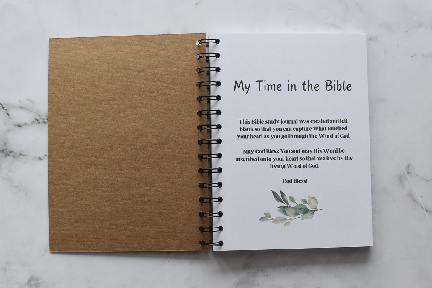 Mens Bible Study Notebook